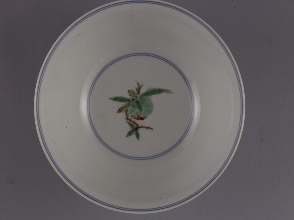 图片[2]-Alum red figure bowl-China Archive